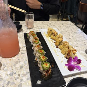 Sushi Times - Baja roll Soju pitcher - Sushi Bars Near Me - Riverside, California Sushi Times - Baja roll Soju pitcher - Sushi Bars Near Me - Riverside, California