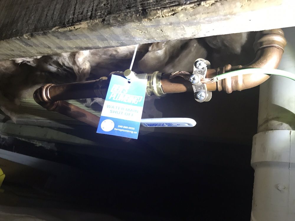 Slide of Ben's Plumbing