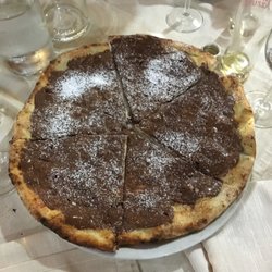 Ristorante Pizzeria TRE Torri di Franco Romanella - Pizza alla Nutella