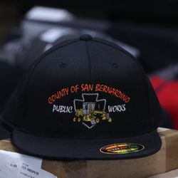 Hattrix Screenprint & Embroidery - Cap Embroidery for County of San Bernardino Public Works
