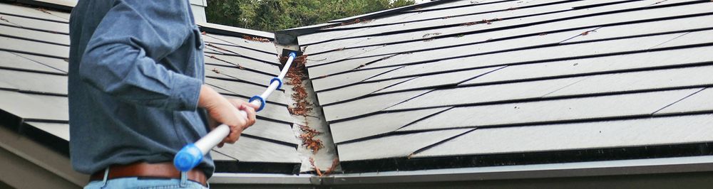 Slide of No Pressure Pressure Washing & Gutter Cleaning