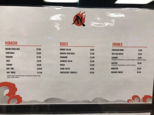 Menu photo 6 Poke & Hibachi Buford, GA Menu photo 6 Poke & Hibachi Buford, GA