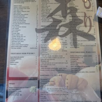 Sushi Mori - Menu 1 - Japanese Near Me - Colorado Springs, Colorado Sushi Mori - Menu 1 - Japanese Near Me - Colorado Springs, Colorado