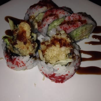 Tenda Asian Fusion - Super oily chicken tempura roll - Asian Fusion Near Me - Brooklyn, New York Tenda Asian Fusion - Super oily chicken tempura roll - Asian Fusion Near Me - Brooklyn, New York