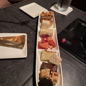 The Melting Pot - Dessert Tray - Fondue Near Me - Gaithersburg, Maryland The Melting Pot - Dessert Tray - Fondue Near Me - Gaithersburg, Maryland
