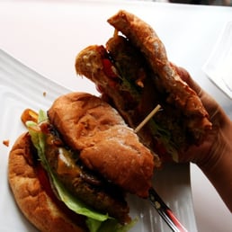 House-made Quinoa Veggie Burger