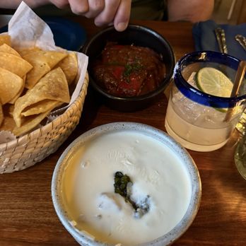 Chilango - Queso and Paquillo peppers - Mexican Near Me - Minneapolis, Minnesota