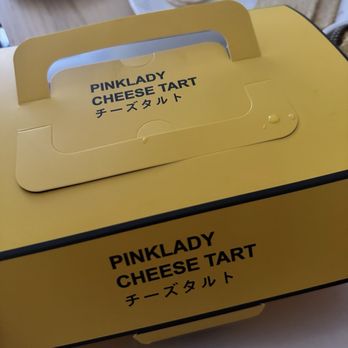 Pinklady Cheese Tart - Desserts Near Me - New York, New York