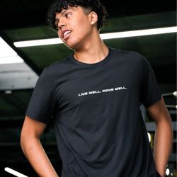 4N Prints - Gene Roebuck III rocking our shirt