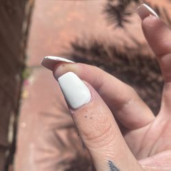 Ocean NailBar - Gash in finger