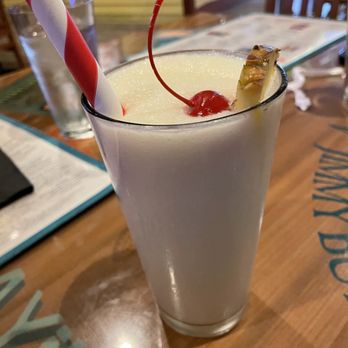 Jimmy Buffett's Margaritaville - Pina colada mocktail - Bars Near Me - Universal City, California Jimmy Buffett's Margaritaville - Pina colada mocktail - Bars Near Me - Universal City, California