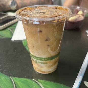 Cafe Villamor - Wildflower honey latte - Coffee & Tea Near Me - Honolulu, Hawaii Cafe Villamor - Wildflower honey latte - Coffee & Tea Near Me - Honolulu, Hawaii