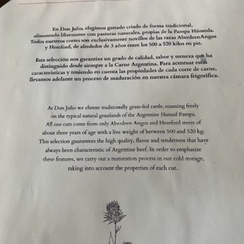 Don Julio - Steakhouses Near Me - Buenos Aires, C