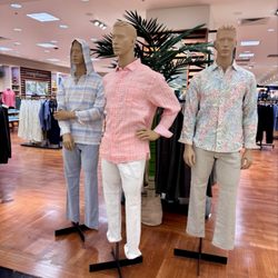 Dillard's - Men's casual section