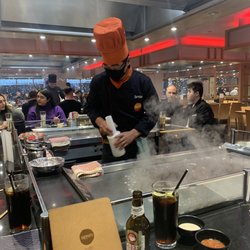 Sapporo Teppanyaki - Inside