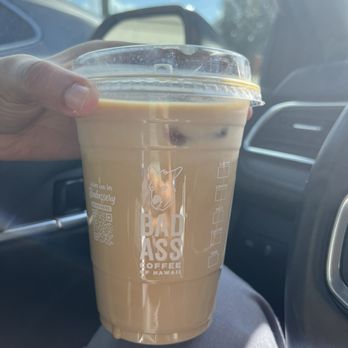 Bad Ass Coffee of Hawaii - Three wave - Coffee & Tea Near Me - Cypress, Texas Bad Ass Coffee of Hawaii - Three wave - Coffee & Tea Near Me - Cypress, Texas