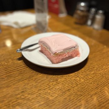 Pagliai's Pizza - Champagne cake was tasty!! - Pizza Near Me - Grinnell, Iowa Pagliai's Pizza - Champagne cake was tasty!! - Pizza Near Me - Grinnell, Iowa