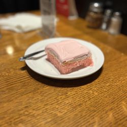 Pagliai's Pizza - Champagne cake was tasty!!