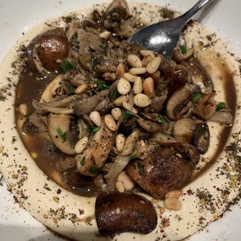 Rumi's Kitchen - Colony Square - Roasted Crimini & Oyster Mushroom - Persian/Iranian Near Me - Atlanta, Georgia