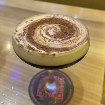 Werewolf - Tiramisu martini - Breakfast & Brunch Near Me - San Diego, California