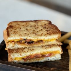 Fat Treats - Western Grilled Cheese