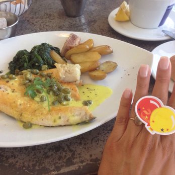 Moonshadows - My lunch with my Birthday ring :) - Seafood Near Me - Malibu, California Moonshadows - My lunch with my Birthday ring :) - Seafood Near Me - Malibu, California