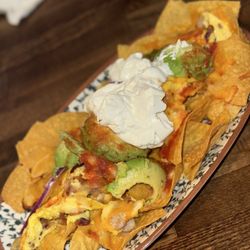 Alexander's Tavern - Breakfast Nachos