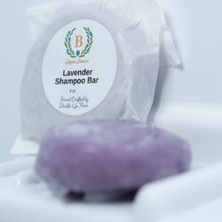 Lavender is a know hair strengthener.  The shampoo bar was so popular we started a beard line for men.