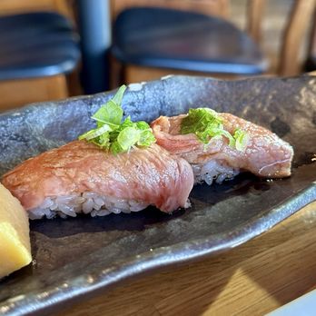 Sushi Maruyama - Wagyu Nigiri - Japanese Near Me - San Mateo, California Sushi Maruyama - Wagyu Nigiri - Japanese Near Me - San Mateo, California