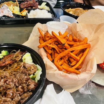 Ttobongee chicken - Sweet potato fries, S5 and S8 - Korean Near Me - Tracy, California Ttobongee chicken - Sweet potato fries, S5 and S8 - Korean Near Me - Tracy, California