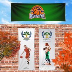 Speedy Digital Print - From sidelines to hallways--banners that boost school pride! High-quality sports banners that rally your team and energize your crowd.