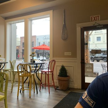 Savannah Moon Bakery & Cafe - View from inside looking at the street view. - Bakeries Near Me - Thomasville, Georgia Savannah Moon Bakery & Cafe - View from inside looking at the street view. - Bakeries Near Me - Thomasville, Georgia