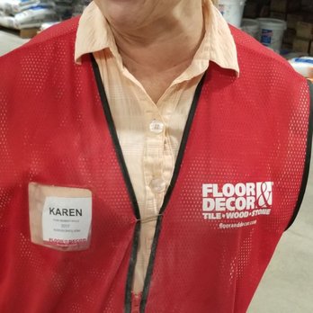 Floor & Decor - KAREN----SERVICE WITH A SMILE, was time and money well spent - Kitchen & Bath Near Me - Countryside, Illinois