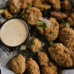 Kodiax Barn & Grill - Breaded mushrooms