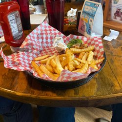 Rowdy Beaver - French Fries Sweet Tea and Chicken Club