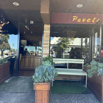 Pavel's Backerei - No line at 12:30 PM.... But many items are finished. - Bakeries Near Me - Pacific Grove, California Pavel's Backerei - No line at 12:30 PM.... But many items are finished. - Bakeries Near Me - Pacific Grove, California