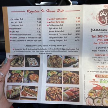 Yamasaki Teriyaki - Menu (May 2023) - Japanese Near Me - New Haven, Connecticut Yamasaki Teriyaki - Menu (May 2023) - Japanese Near Me - New Haven, Connecticut