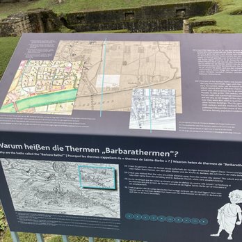 Barbarathermen - Landmarks & Historical Buildings Near Me - Trier, RP