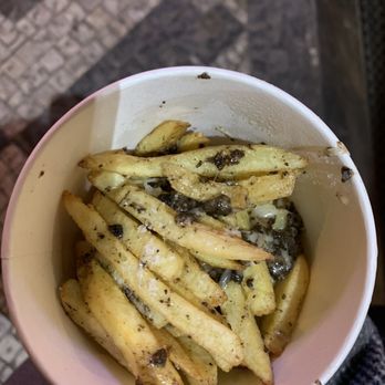 George Prime Burger - truffle fries 85czk (to go) - Burgers Near Me - Prague, Puerto Rico George Prime Burger - truffle fries 85czk (to go) - Burgers Near Me - Prague, Puerto Rico