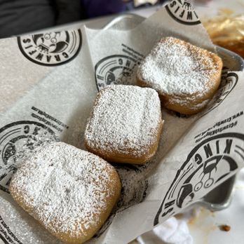Crawfish King - 3 Beignets - Cajun/Creole Near Me - Seattle, Washington