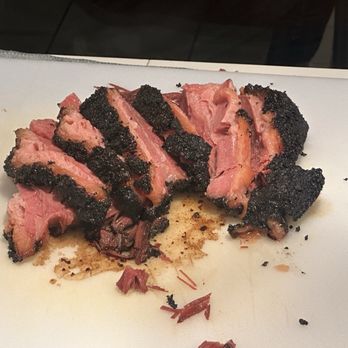 San Wei - Cut up pastrami about to go into my sandwich - Chinese Near Me - Elmhurst, New York