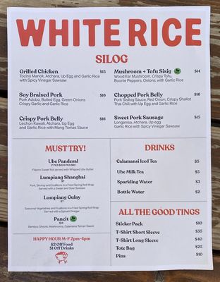 White Rice by null