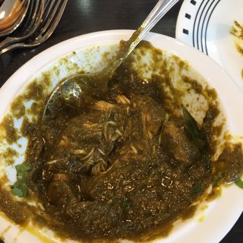 Biryani Bistro - Gongura chicken with a tang - Indian Near Me - Dublin, California