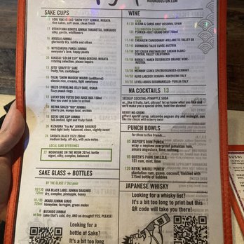 Hojoko - Drink menu (2nd side) - Japanese Near Me - Boston, Massachusetts Hojoko - Drink menu (2nd side) - Japanese Near Me - Boston, Massachusetts