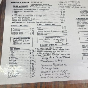Jerry's Coffee Shop - Menu - Coffee & Tea Near Me - Simi Valley, California Jerry's Coffee Shop - Menu - Coffee & Tea Near Me - Simi Valley, California