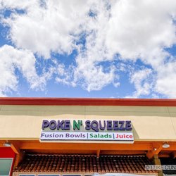 Poke N’ Squeeze - Storefront | 2022