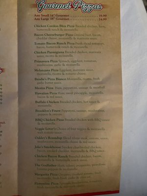 Brooklyn South Pizza by null