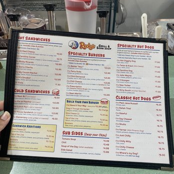 Rocky's Grill & Soda Shop - Ice Cream & Frozen Yogurt Near Me - Brevard, North Carolina Rocky's Grill & Soda Shop - Ice Cream & Frozen Yogurt Near Me - Brevard, North Carolina