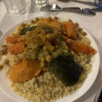 Marrakech - Veggie Tagine - Moroccan Near Me - Chicago, Illinois
