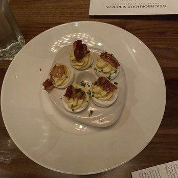 Neighborhood Services - Deviled Eggs - Seafood Near Me - Dallas, Texas Neighborhood Services - Deviled Eggs - Seafood Near Me - Dallas, Texas